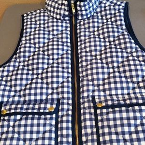J Crew Excursion Vest -L